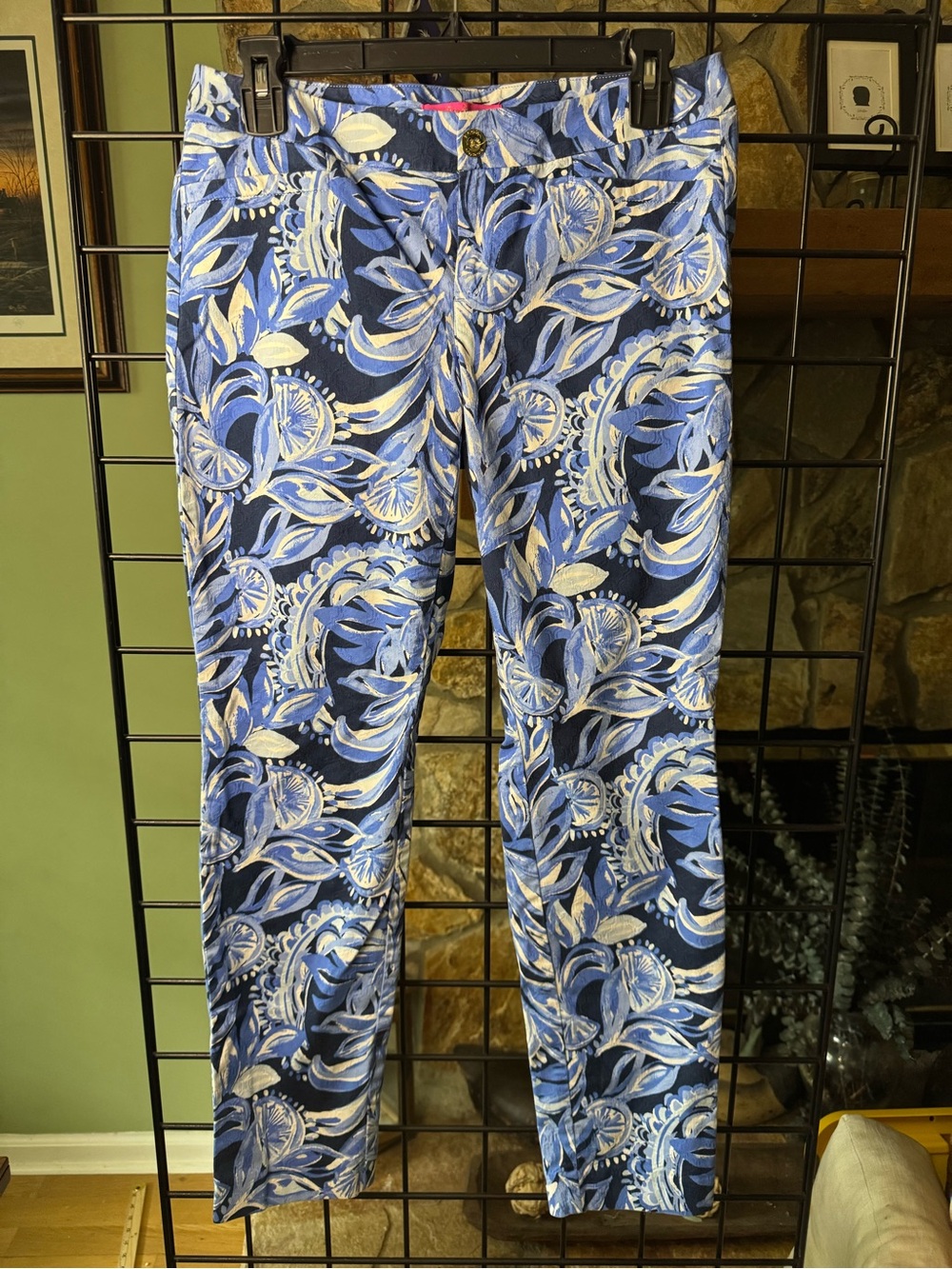 Women’s Lilly Pulitzer Floral Print Pants